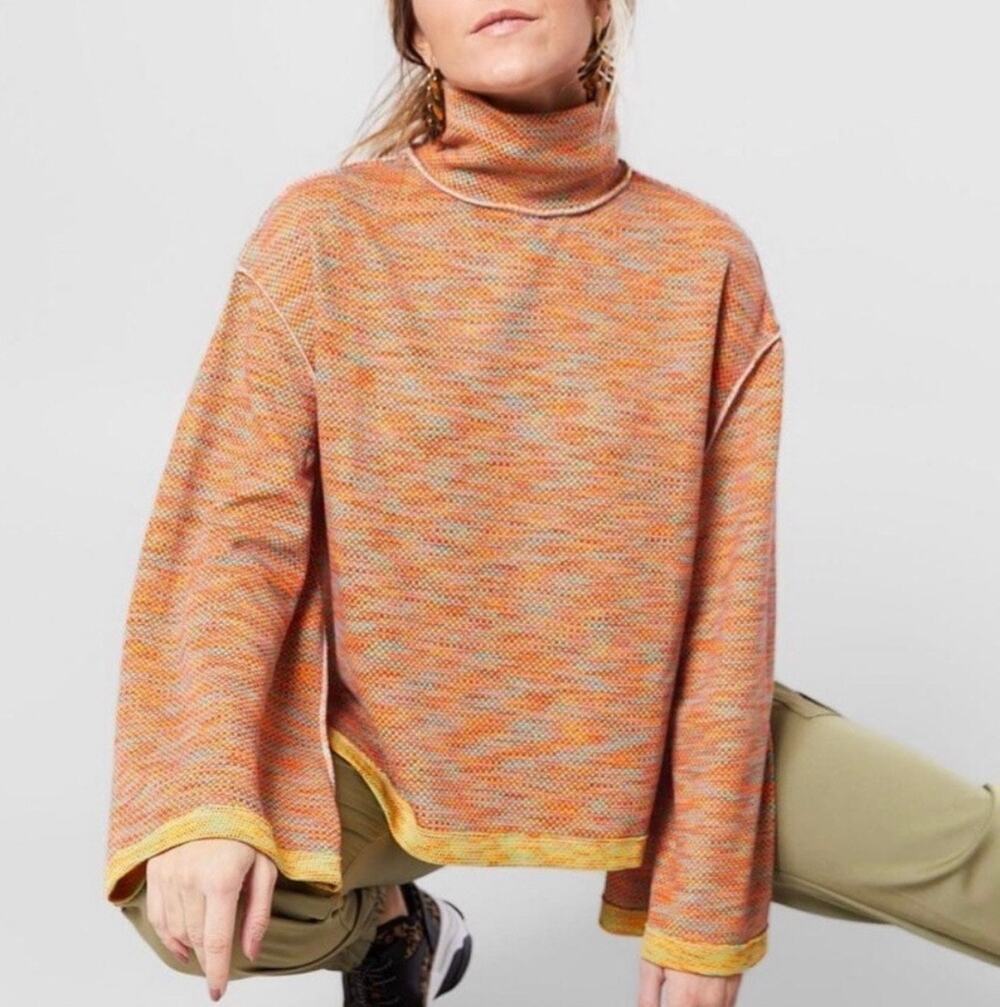 Free People We The Free Sunny Days Turtleneck Sweater